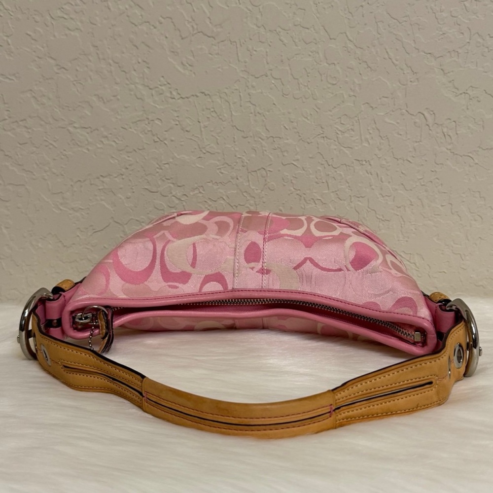 Coach Soho Optic Signature Small Hobo - Picture 6 of 12